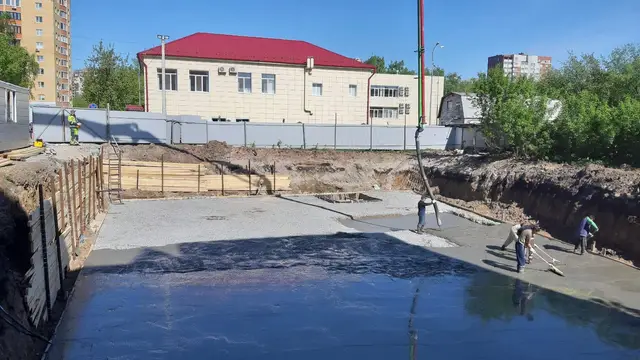 Монолитные работы