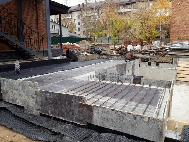 Монолитные работы
