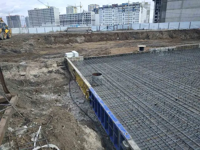 Устройство фундаментов, монолитные работы в Тюмени под ключ