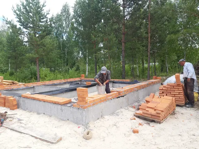 Устройство фундаментов