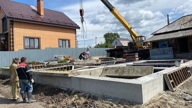 Устройство фундаментов, монолитные работы в Тюмени под ключ