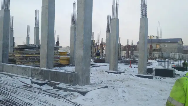 Устройство фундаментов, монолитные работы в Тюмени под ключ