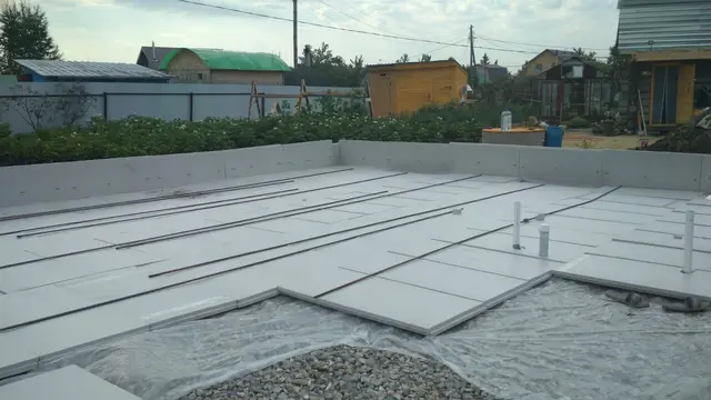 Устройство фундаментов, монолитные работы в Тюмени под ключ