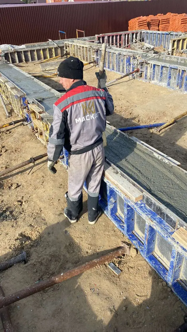 Устройство свайного фундамента в Тюмени