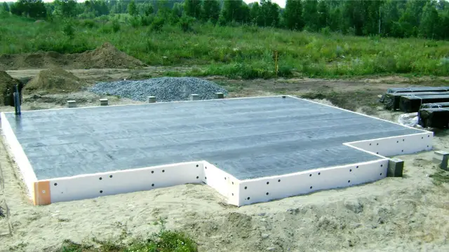 Монолитная плита в Тюмени под ключ