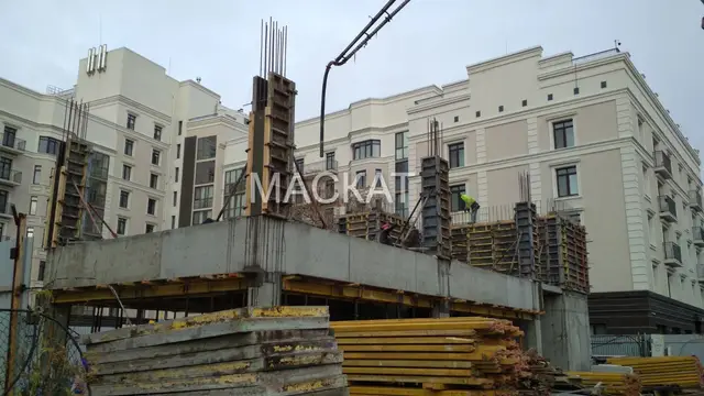 Монолитные работы