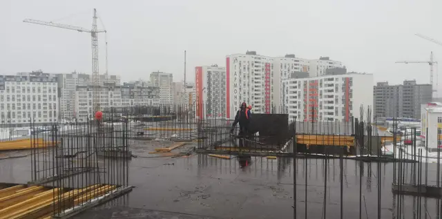 Строительство многоэтажного дома