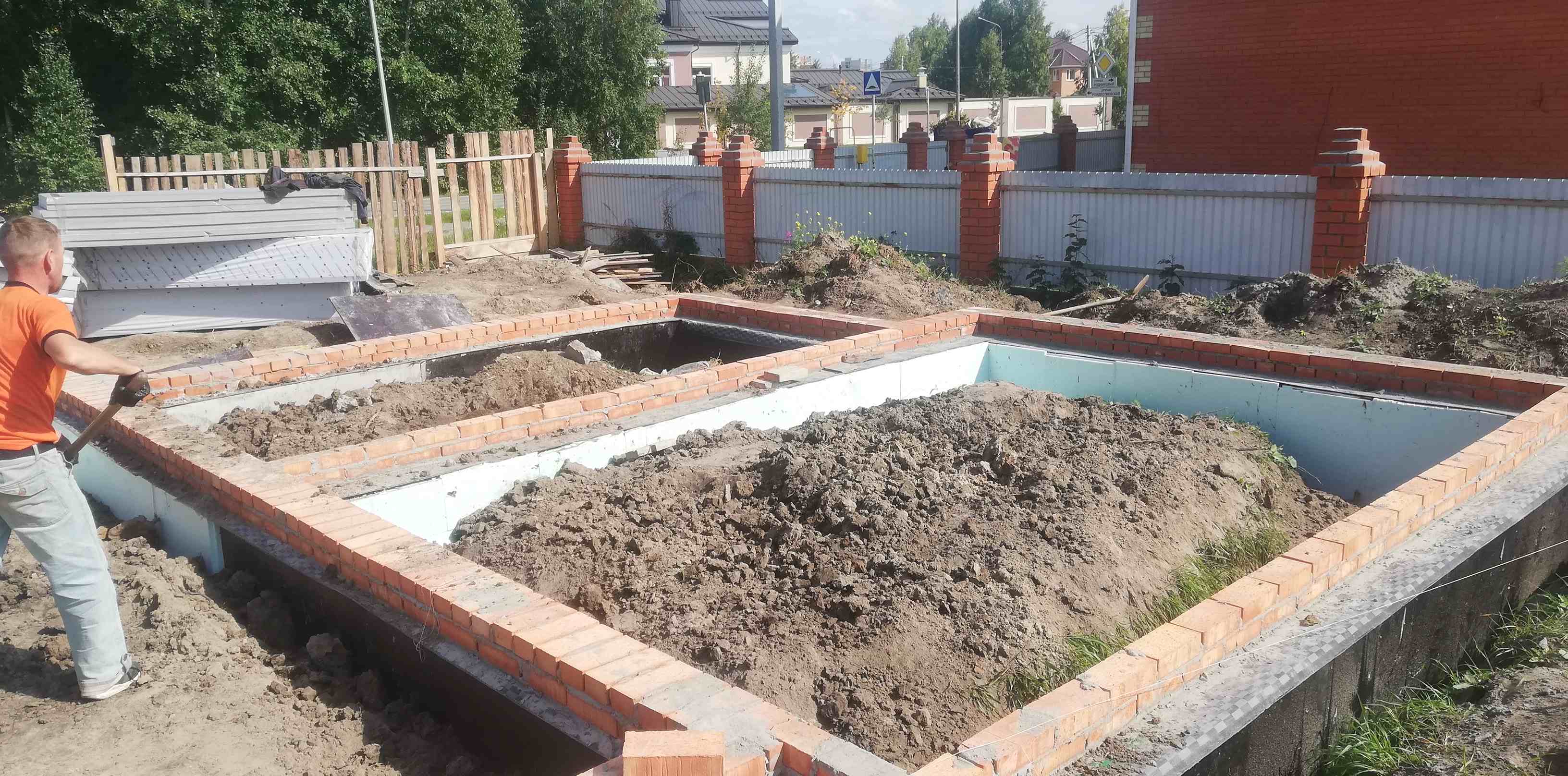 Устройство фундаментов
