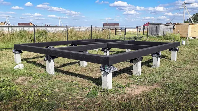 Строительство фундаментов