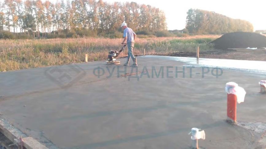Монолитный фундамент Тюмень