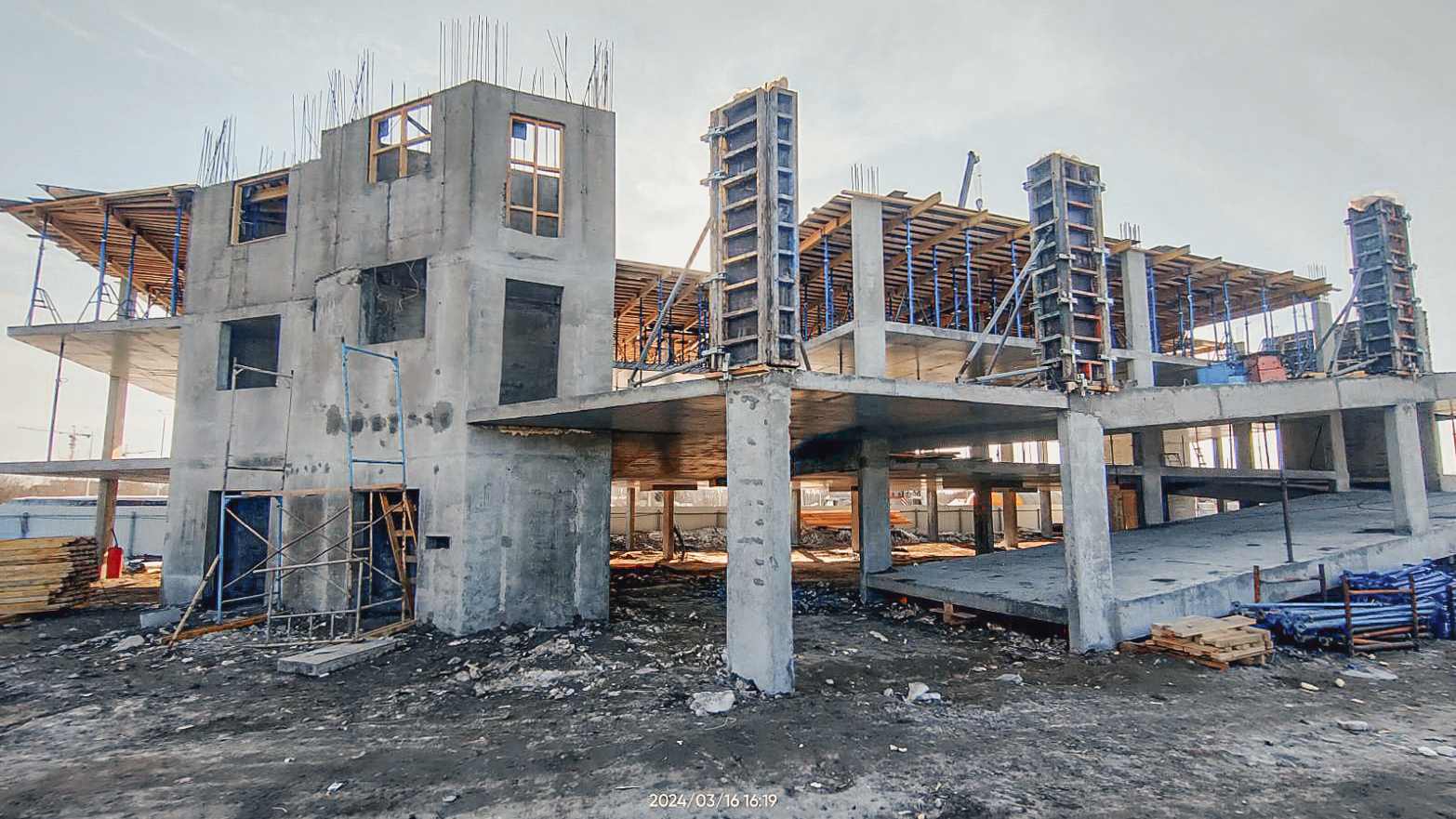 Строительство  коммерческой недвижимости под ключ