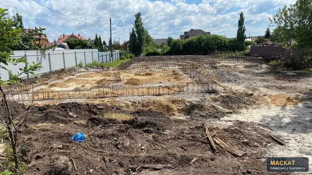 Подготовка площадки и свайного поля